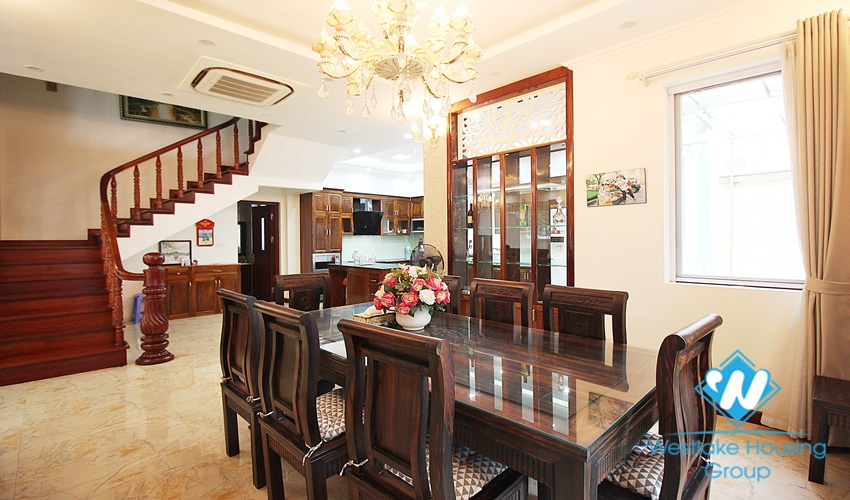 Bright and quality house for rent in Ciputra area 